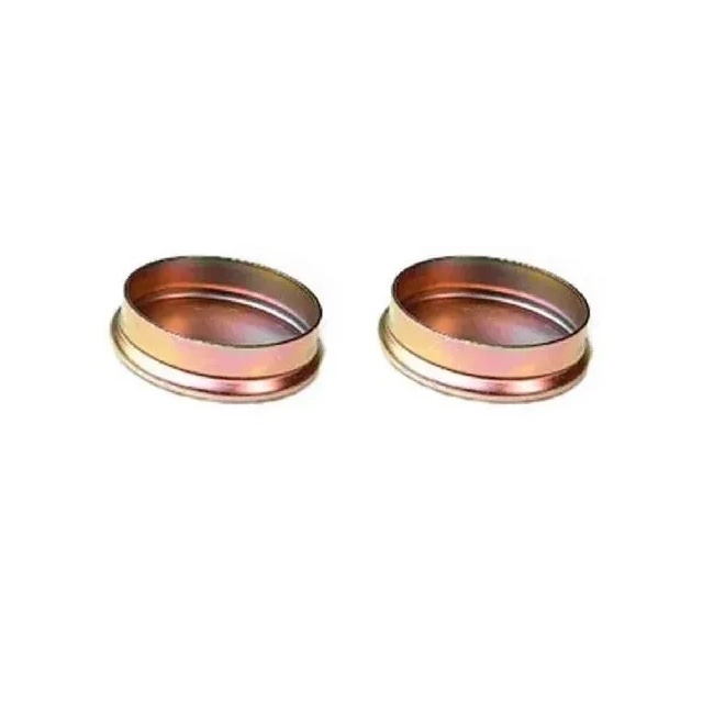 Par Calota Graxa Cubo Roda Traseiro Fiat Tipo 1.6 93 A 97