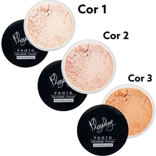Pó Facial Translúcido Microfinish Powder Playboy