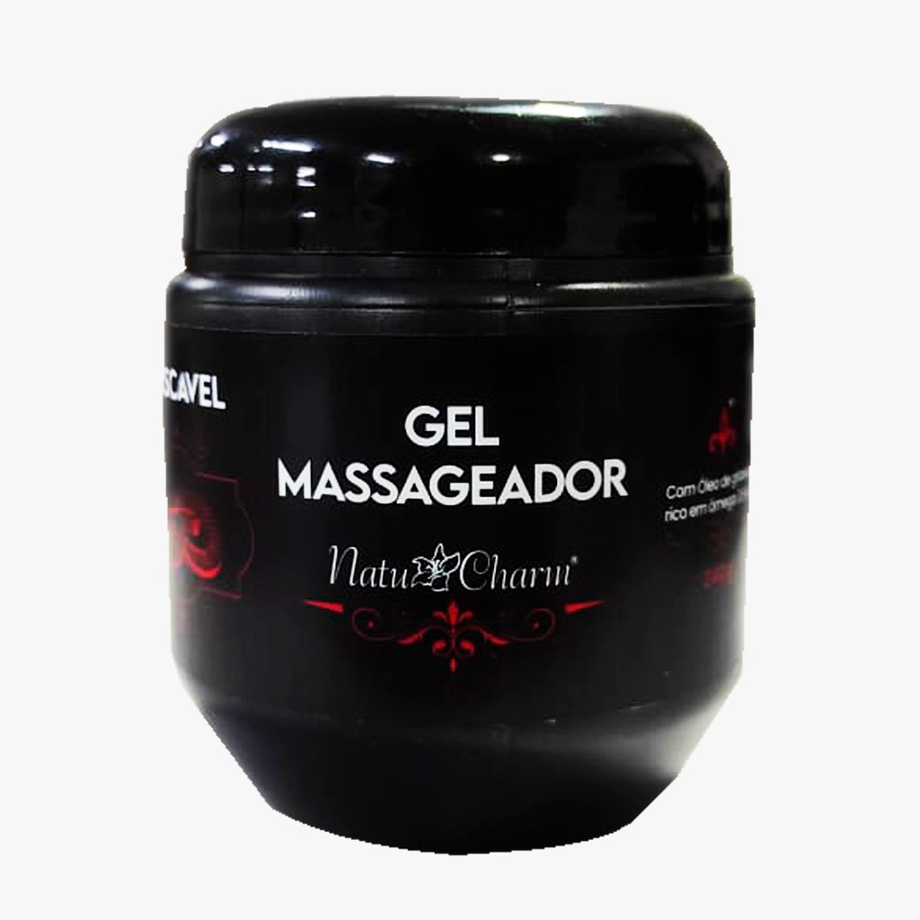 Gel Massageador Cascavel 240g Natu Charm em Oferta na Shopee
