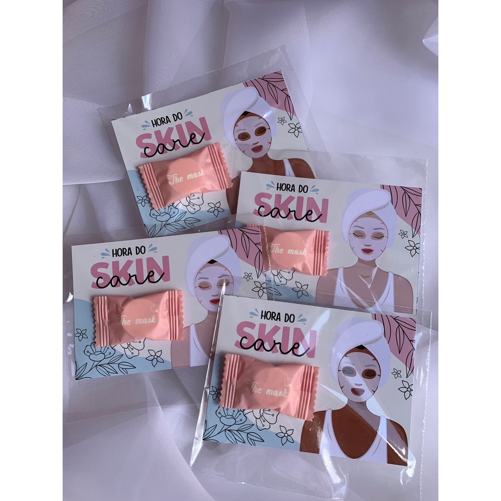 Card Skin Care - Mimo Cliente (4 unidades)