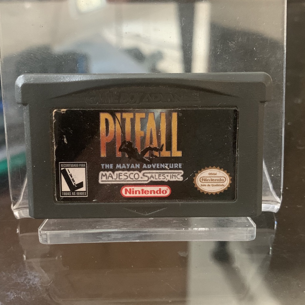Jogo Pitfall (Original) - Game Boy Advance GBA | Shopee Brasil