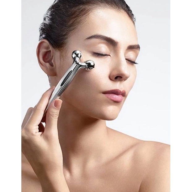 3D Facial Roller Massageador Facial Terapêutico