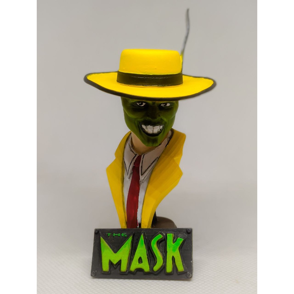 Busto O Maskara The Mask 11cm Altura Premium