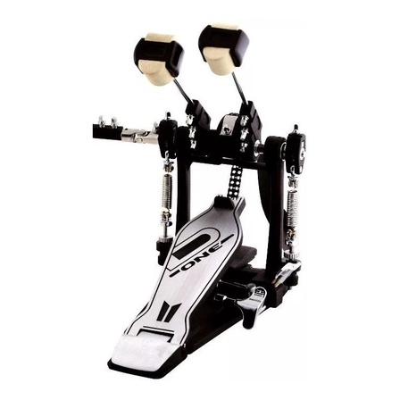 Pedal Duplo D-one Dp20 Double Chain Drive Com Corrente Dupla — imagem 2 de 2
