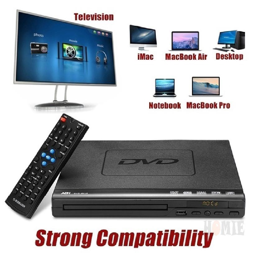 Reprodutor De Visualização Multi-ângulo Dvd 1080p Com Porta Usb ...