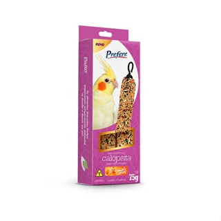 Bastao Para Calopsita Agapornis Periquito 75g Tradicional Prefere em Oferta na Shopee