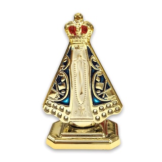 Nossa Senhora de Aparecida Decorativa Painel Carro Dupla Face
