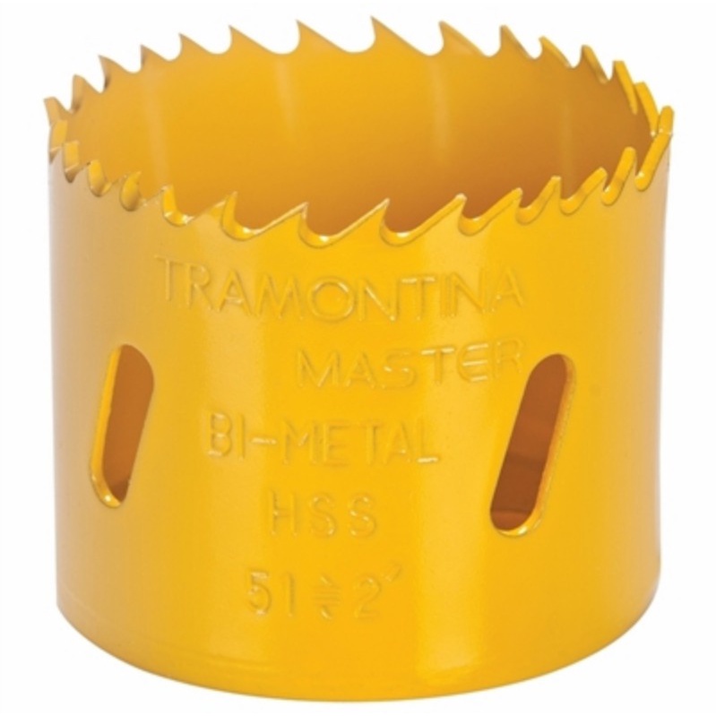 Serra Copo Bi-Metalica 27mm Com Dentes Em Aco Rapido Hss Tramontina em Oferta na Shopee