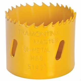 Serra Copo Bi-Metalica 27mm Com Dentes Em Aco Rapido Hss Tramontina em Oferta na Shopee