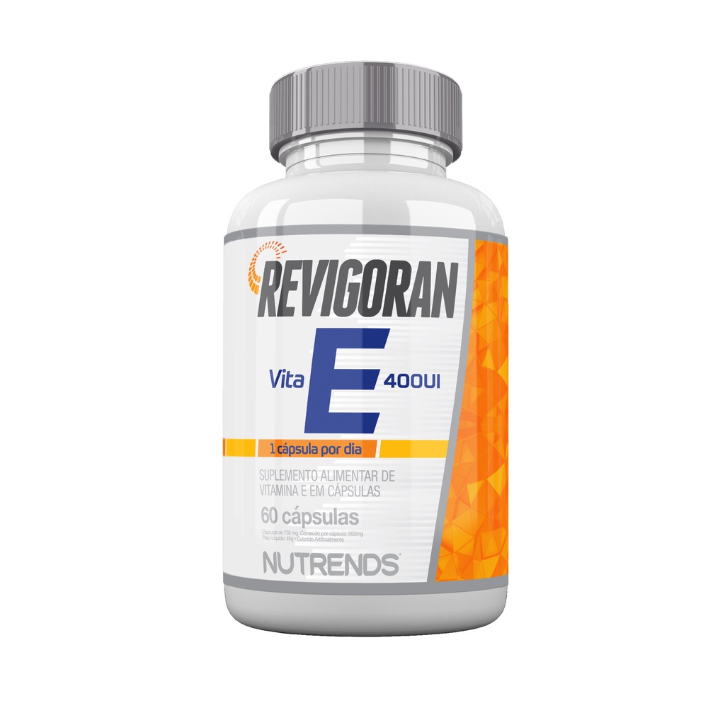 Revigoran Vitamina E 60 Cápsulas Nutrends - Vita E 400 UI