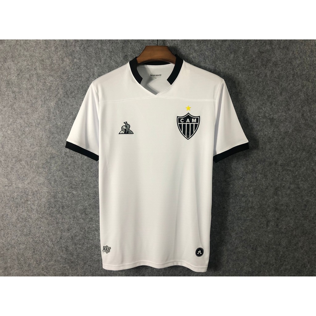 Camisa Branca Atletico Mineiro Galo 2020 2021 Lisa 1908 Mg Shopee Brasil