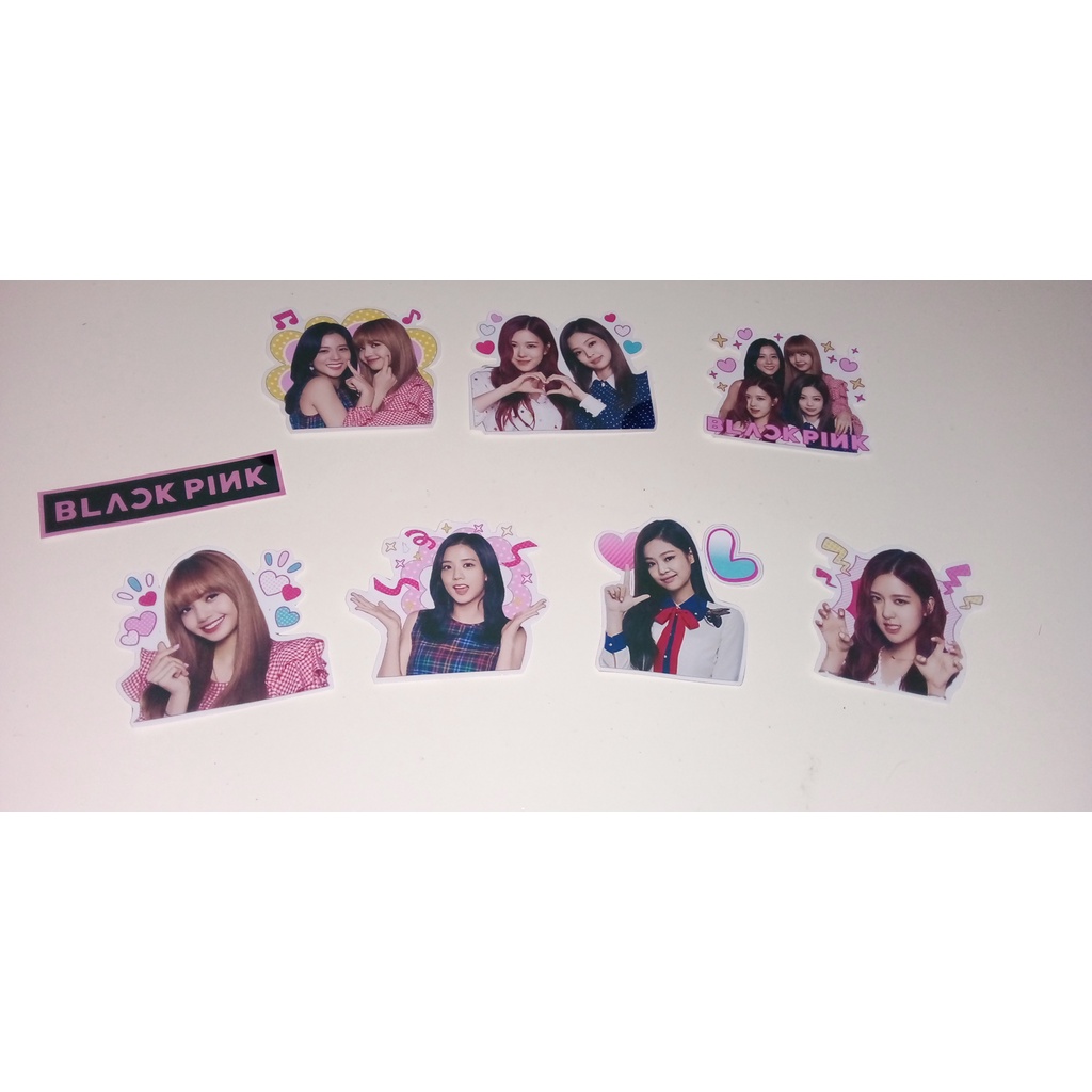 Blackpink Adesivos Stickers Shopee Brasil