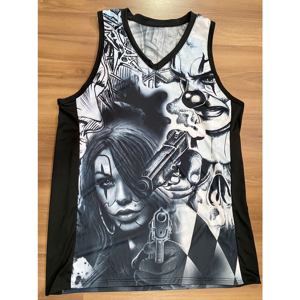 Camisa Camiseta Quebrada/ Favela Metralhas