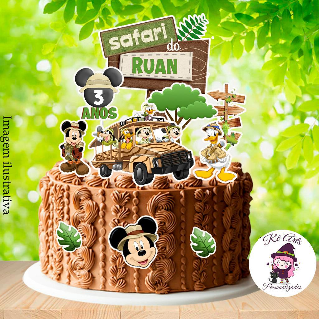 Topo de Bolo do Mickey - Comprar com Melhor Preço em Padaria