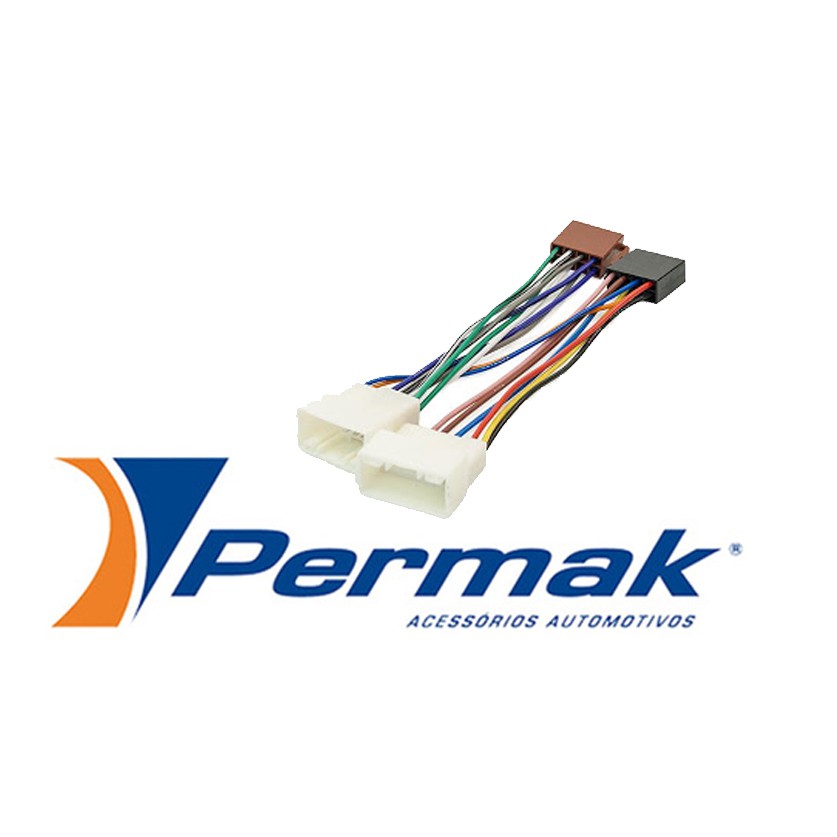 CONECTOR PARA CD HYUNDAI HB20 - UNIDADE CÓD. 35/D5