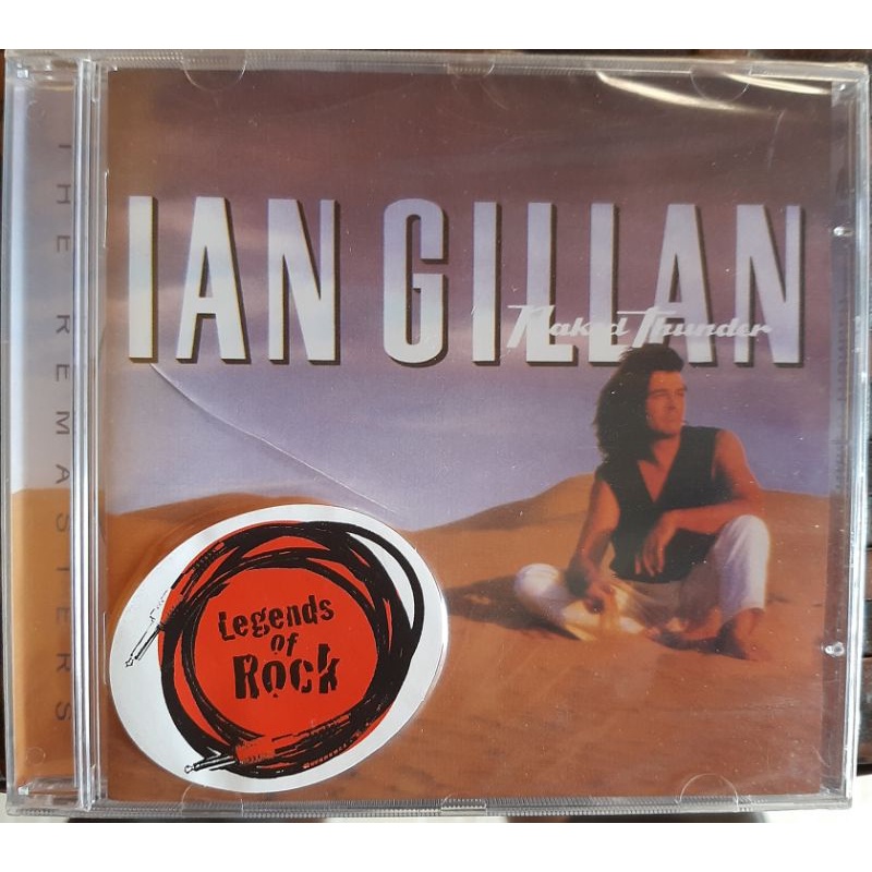 Cd Ian Gillan Naked Thunder Lacrado Shopee Brasil