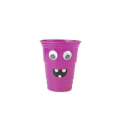Copo Happy Halloween Roxo Halloween Cromus Rizzo