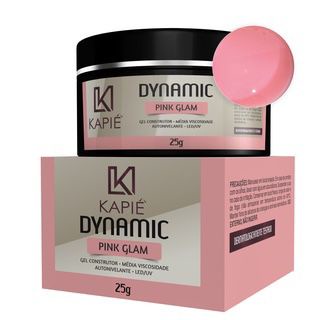 Lançamento GEL PINK GLAM KAPIE 25G