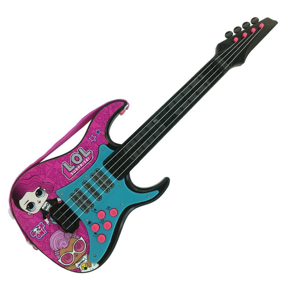 Instrumentos Musicais - Guitarra - Lol Surprise