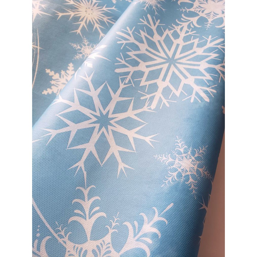 3-13 metros TNT Estampado Frozen Decoração Toalha de Mesa Parede Infantil Sacolinha Presente Festa Cenário