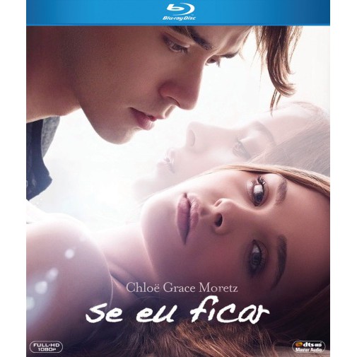Blu-ray Original Do Filme Se Eu Ficar (chlöe Grace Moretz)