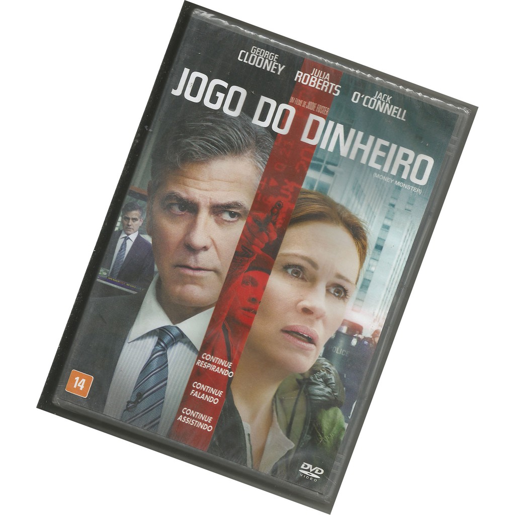 Jogo Do Dinheiro Com George Clooney Dvd Lacrado