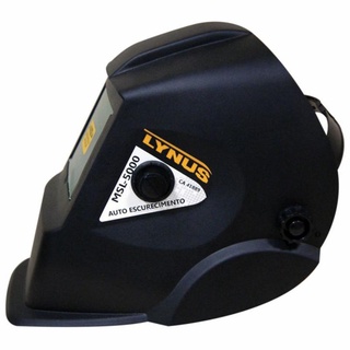 Máscara para Solda com Regulagem de Escurecimento Automático de 9 à 13 DIN MSL-5000 LYNUS em Oferta na Shopee