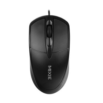 Mouse Usb Com fio Óptico Original X2 Mixie em Oferta na Shopee