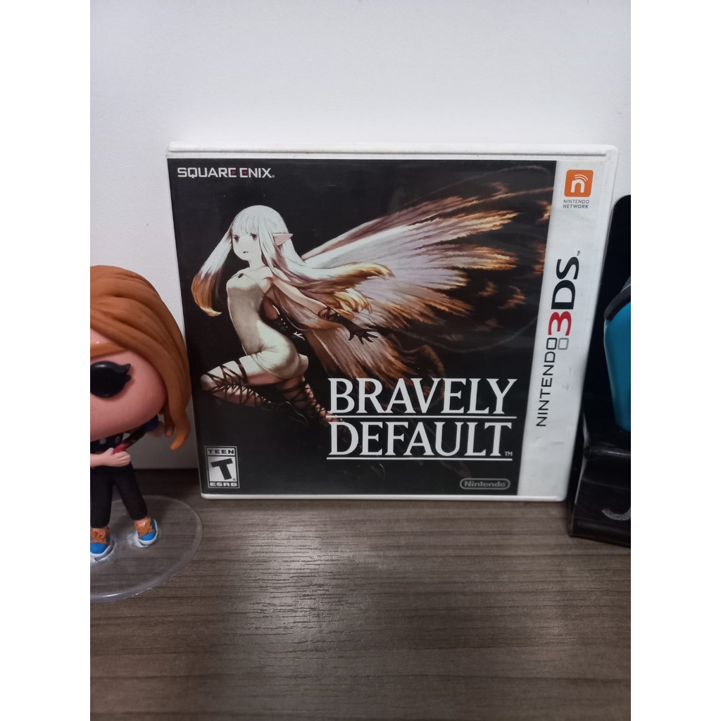 Bravely Default 3ds: Onde Comprar | BuscaProdutos