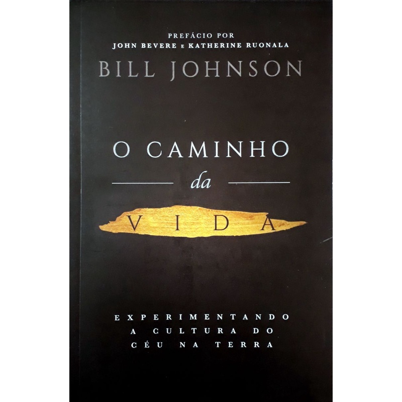 O Caminho da Vida | Bill Johnson em Oferta na Shopee