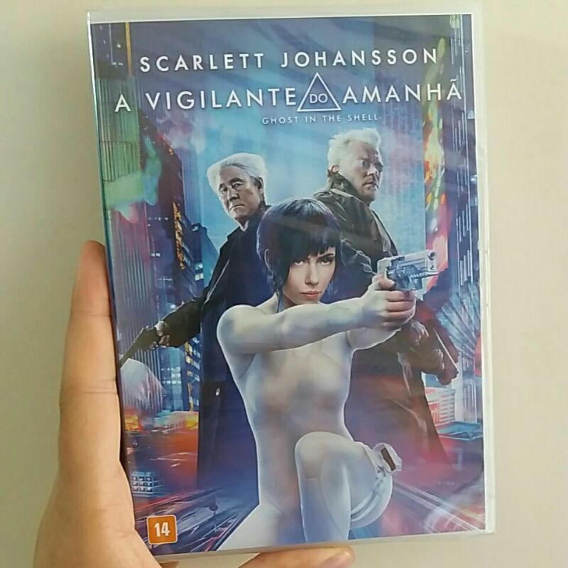 A Vigilante do Amanhã DVD Lacrado e Original