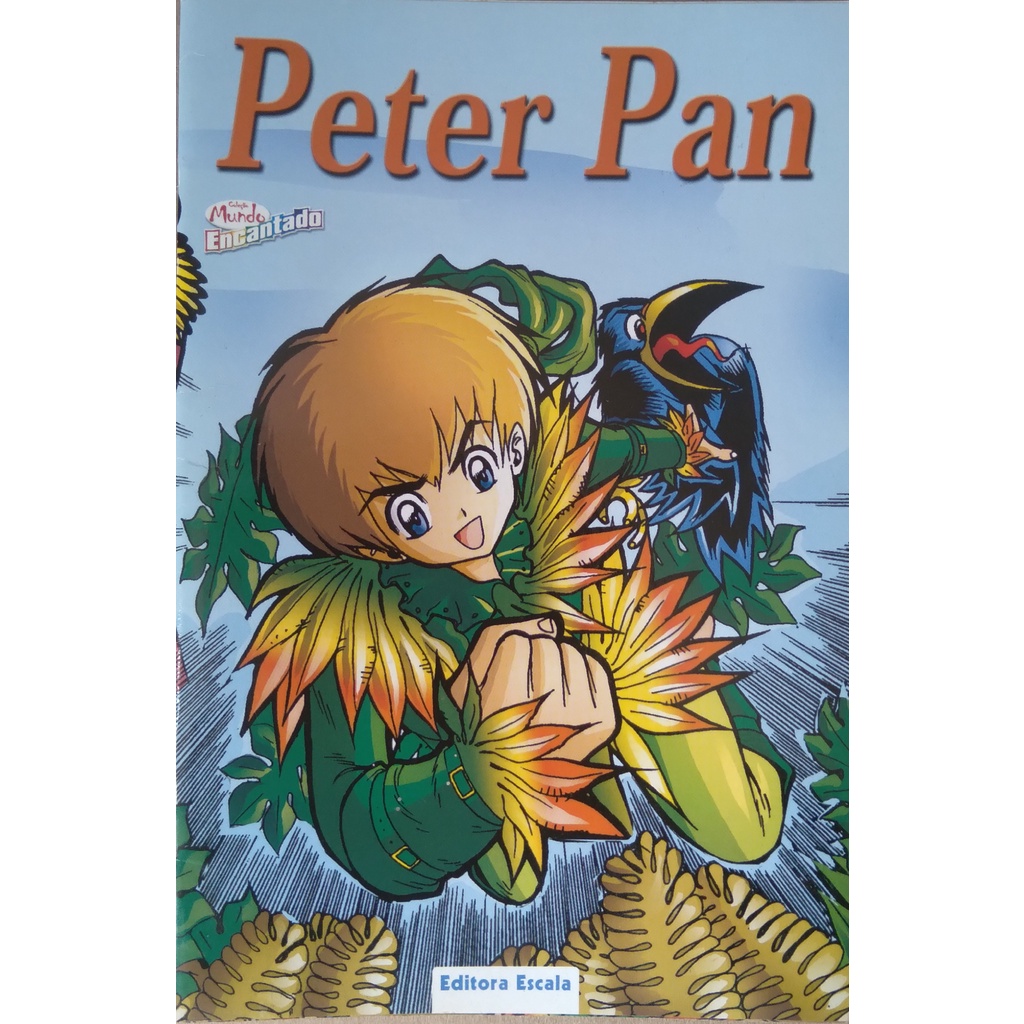 Livro Coleção Mundo Encantado Peter Pan
