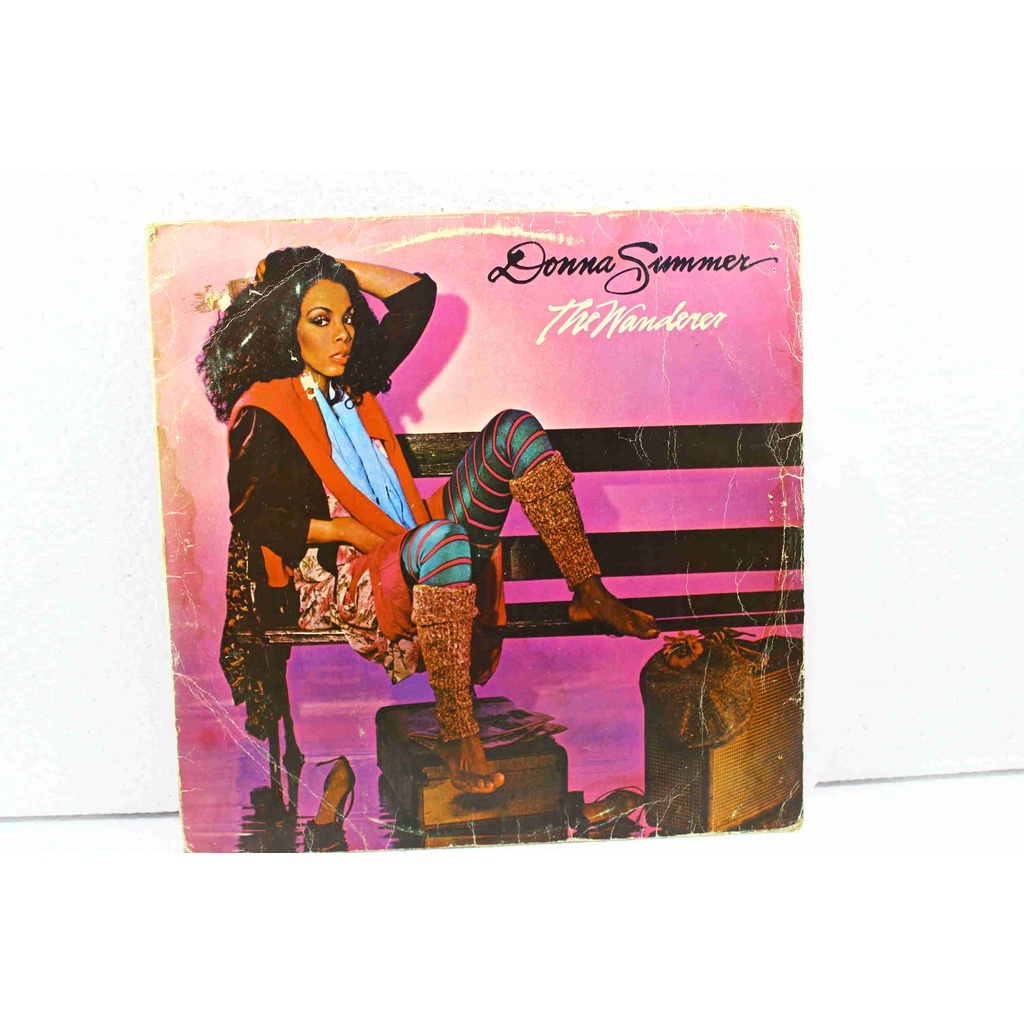 Lp Vinil - Donna Summer - The Wanderer