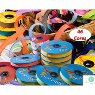 Viés Liso Destaque Largo 35mm Peripan Artigo 9000 - 10 METROS em Oferta na Shopee