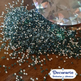 strass para unhas aprox.700 pçs tamanho 1.8mm - pedrarias para adesivos e joias de unhas