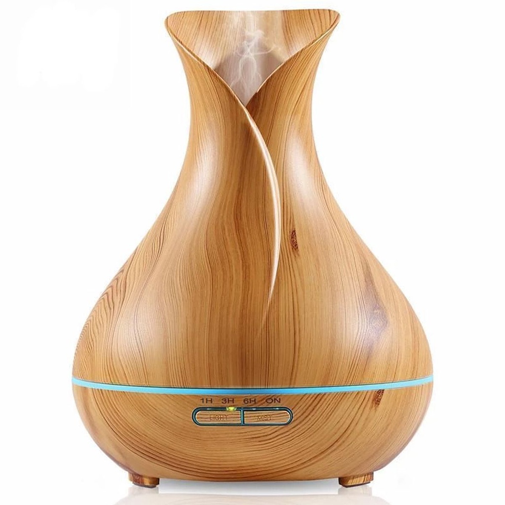 Aromatizador Umidificador Difusor De Aromas Elétrico luminária LED A