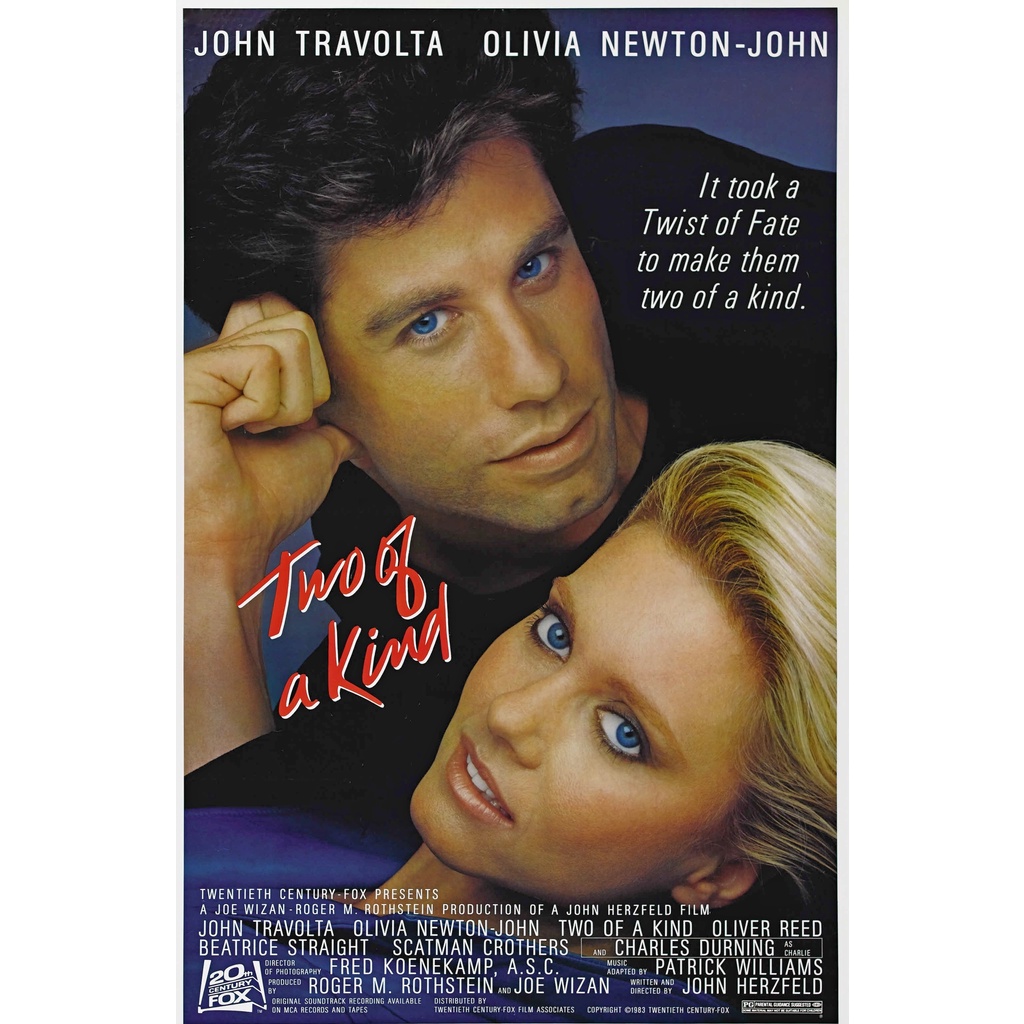 Embalos a Dois (1983) (Two of a Kind) John Travolta e Olivia Newton-John - Dublagem Clássica