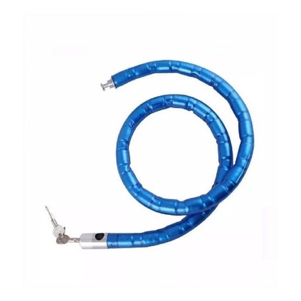 Cadeado Steel Max Articulado 1,2 M - ( 81706 ) - Azul - Tetra
