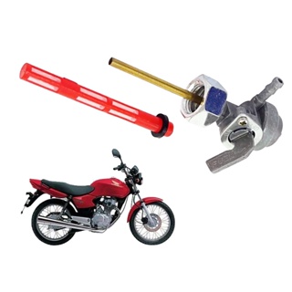 Torneira de Gasolina Titan 150 Fan 125 CG anos 2004 05 06 07 08 moto modelo original Honda em Oferta na Shopee