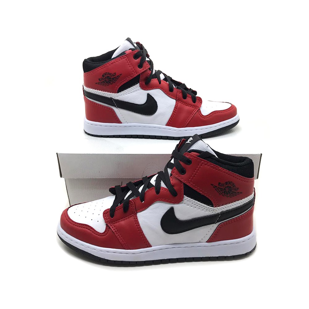 tenis nike masculino cano alto vermelho