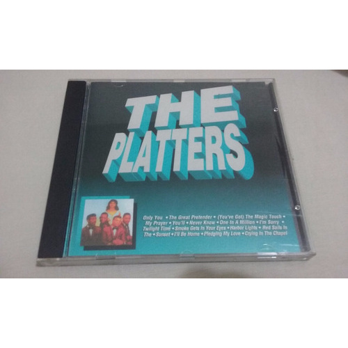 Cd The Platters - Exclusive Collection - 14 Hits