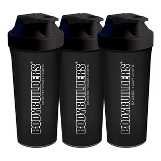 KIT 3x Coqueteleira - Bodybuilders
