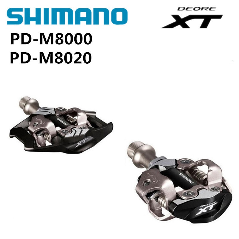Shimano deore xt pd m8000 m8020 m8100 m8120 spd mtb mountain bike