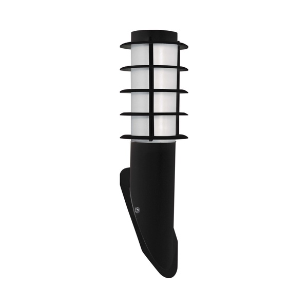 Arandela Balizador TLF22 de Parede Taschibra E27 Bivolt Preto A Prova D'água