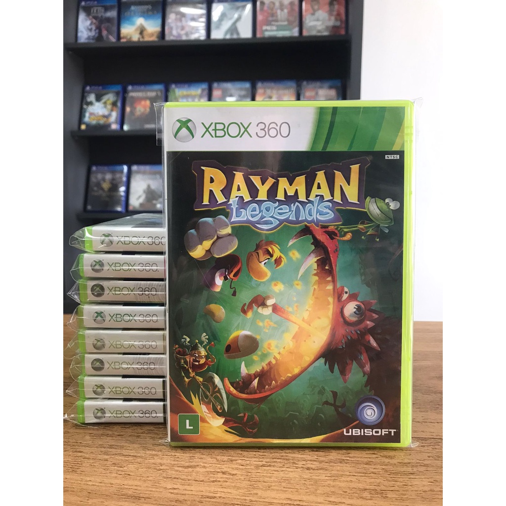 Jogo Rayman Legends - Xbox 360 Mídia Física Usado