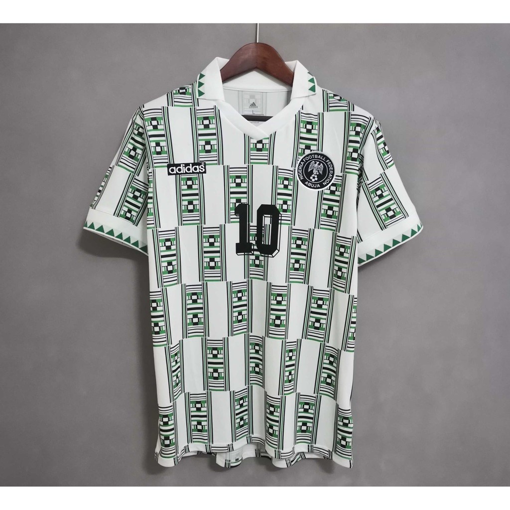 1994 Nigeria Camisa De Futebol Retrô