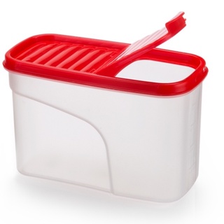 Porta Sabão Em Pó OU Pote Para Mantimentos E Cereais Pote Plástico Resistente Suporta 1,2 Litros Lavanderia Cozinha Utilidades De Casa Sabao Em Po