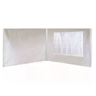 2 Paredes Laterais Para Tenda gazebo 3x3 Metros Cor branca em Oferta na Shopee