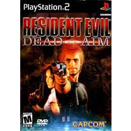 Resident Evil Dead Aim ps2