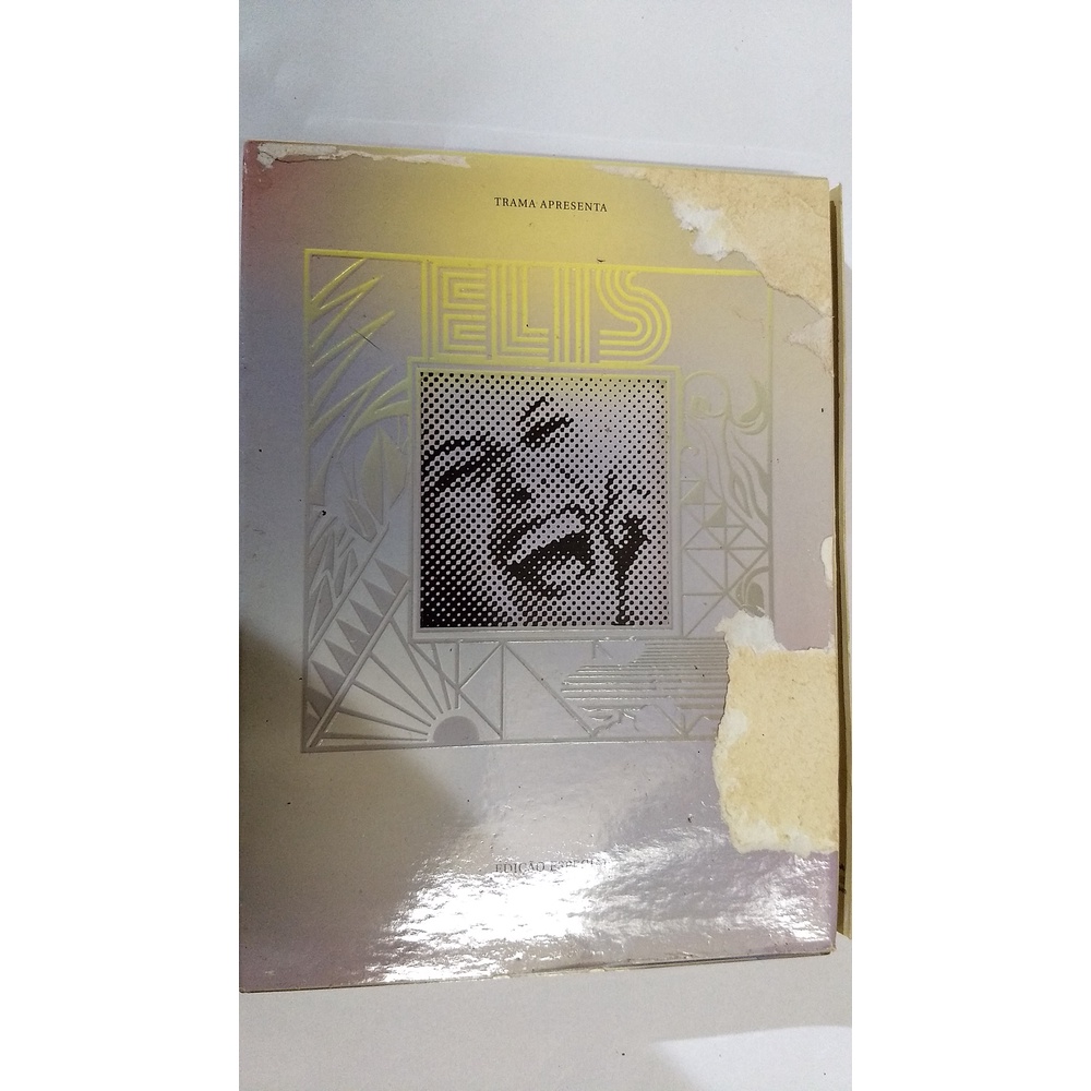DVD DUPLO ELIS TRAMA APRESENTA